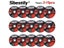 3-15pcs 3 Inch Metal Cutting Wheel Mini Cutting Disc Resin Circular Saw Blade Carousel 3