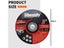 3-15pcs 3 Inch Metal Cutting Wheel Mini Cutting Disc Resin Circular Saw Blade Carousel 4