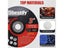 3-15pcs 3 Inch Metal Cutting Wheel Mini Cutting Disc Resin Circular Saw Blade Carousel 5