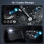 4.3'' Endoscope Camera With Light Inspection Borescope Camera 1080P HD With 8 Carousel 5