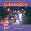 Festoon Colour Sensation - Multi Coloured 15m x 25 G40 Bulbs Festoon Lights Carousel 2