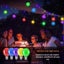 Festoon Colour Sensation - Multi Coloured 15m x 25 G40 Bulbs Festoon Lights Carousel 6