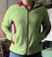 Earth Sea Sky retro fleece. Size 14 Carousel 2