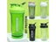 500ml Whey Protein Shaker Bottle Leak Proof Sports Shaker Proteine With Mixing Carousel 3