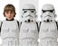 MAFEX Luke Skywalker (Stormtrooper Disguise) Star Wars Action Figure by Medicom Carousel 6
