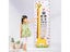 1pcs Kid Cartoon Measuring Height Ruler Chart For Room Decoration Carousel 9