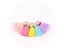 30PC/Lot Cotton Thread Mini Tassel DIY Jewelry Supplies Carousel 5