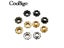 Eyelet Metal Floral Eyelets For Scrapbooking Curtains Clothes Belt Shoes Carousel 3