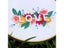 DIY Flower Love Embroidery Kits Cross Stitch Set 3D Cartoon Needlework Sets For Carousel 4