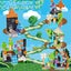 Magnetic Building Blocks 150PCS Magnet Block Cubes Dark Hell Forest Castle ST Carousel 3