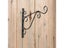 Hanging Bracket Hooks Hanger Wall Bird Flower Pot Basket Planter Lantern Metal Carousel 6