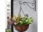 Hanging Bracket Hooks Hanger Wall Bird Flower Pot Basket Planter Lantern Metal Carousel 7