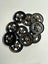 Meccano 2” Pulleys, Black x 9 Carousel 1
