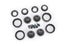 Traxxas 9881-BLK Wheels 1.0 Alum Black (4) Carousel 1