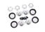 Traxxas 9881-SLVR Wheels 1.0 Alum Silver (4) Carousel 1