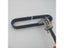 Aluminum Towel Holder Black Bathroom Towel Bar Ring Free Punch Towel Rack 3M Carousel 7