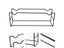 Durable Compact Dumbbell Rack Sturdy Fitness Equipment Home Gym Weight Holder Carousel 1