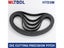 HTD 3M Timing Belt 6/9/10/15mm Width RubbeToothed Belt Closed Loop Synchronous Carousel 6