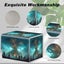 DEGDFSGR for TCG MTG Card Game Storage Box Organizer Trading Card Case Commander Carousel 3
