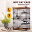 Pet Cat Cage House Carousel 3