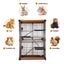 Pet Cat Cage House Carousel 4