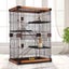 Pet Cat Cage House Carousel 7