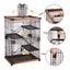 Pet Cat Cage House Carousel 9