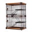 Pet Cat Cage House Carousel 11
