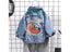 Boys' Denim Jacket Spring New Boys' Spring And Autumn Jacket Fashionable Carousel 1