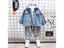 Boys' Denim Jacket Spring New Boys' Spring And Autumn Jacket Fashionable Carousel 6