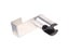 Free Nail Bidet Hook Holder Stainless Steel Hanger ABS Brushed Socket Wall Carousel 6