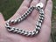 Heavy & Chunky Sterling Silver Curb Link Bracelet - 63 Grams Carousel 7