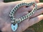 Heavy & Chunky Sterling Silver Curb Link Bracelet - 63 Grams Carousel 8