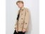 Khaki Jacket For Boys Double-Breasted Design Children Outerwear Kids Trench Carousel 1