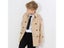 Khaki Jacket For Boys Double-Breasted Design Children Outerwear Kids Trench Carousel 7
