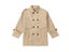 Khaki Jacket For Boys Double-Breasted Design Children Outerwear Kids Trench Carousel 9