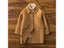 Baby Boys Woolen Jacket Long Single Breasted Warm Children Toddler Lapel Tweed Carousel 1