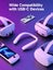 JSAUX VR Neck Power Bank - White Carousel 2