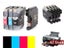 PTN NEW Compatible Brother LC133 LC131 LC135 Ink Cartridges Full Set Sale Sale Carousel 1