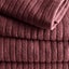 Alessia Cotton Bamboo Rib Bath Towel Carousel 14