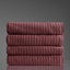 Alessia Cotton Bamboo Rib Bath Towel Carousel 12