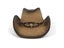 Leather Black Men Western Cowboy Hat For Gentleman Dad Cowboy Sombrero Hombre Carousel 5