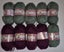 Countrywide Yarns Aran Knit 10 pack - 2 different colours***$1 RESERVE*** Carousel 1
