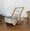 Moose Baby: Walker - Grey Carousel 1