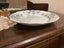 Antique Victorian Transferware serving platter x 2 Carousel 7