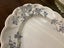 Antique Victorian Transferware serving platter x 2 Carousel 6