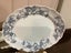 Antique Victorian Transferware serving platter x 2 Carousel 3