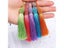 5/10Pcs Hanging Rope Silk Tassels Fringe Sewing Bang Tassel Trim Key Tassel For Carousel 3