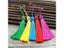 5/10Pcs Hanging Rope Silk Tassels Fringe Sewing Bang Tassel Trim Key Tassel For Carousel 5