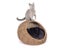 Fetch Wicker Cat Cave Carousel 1